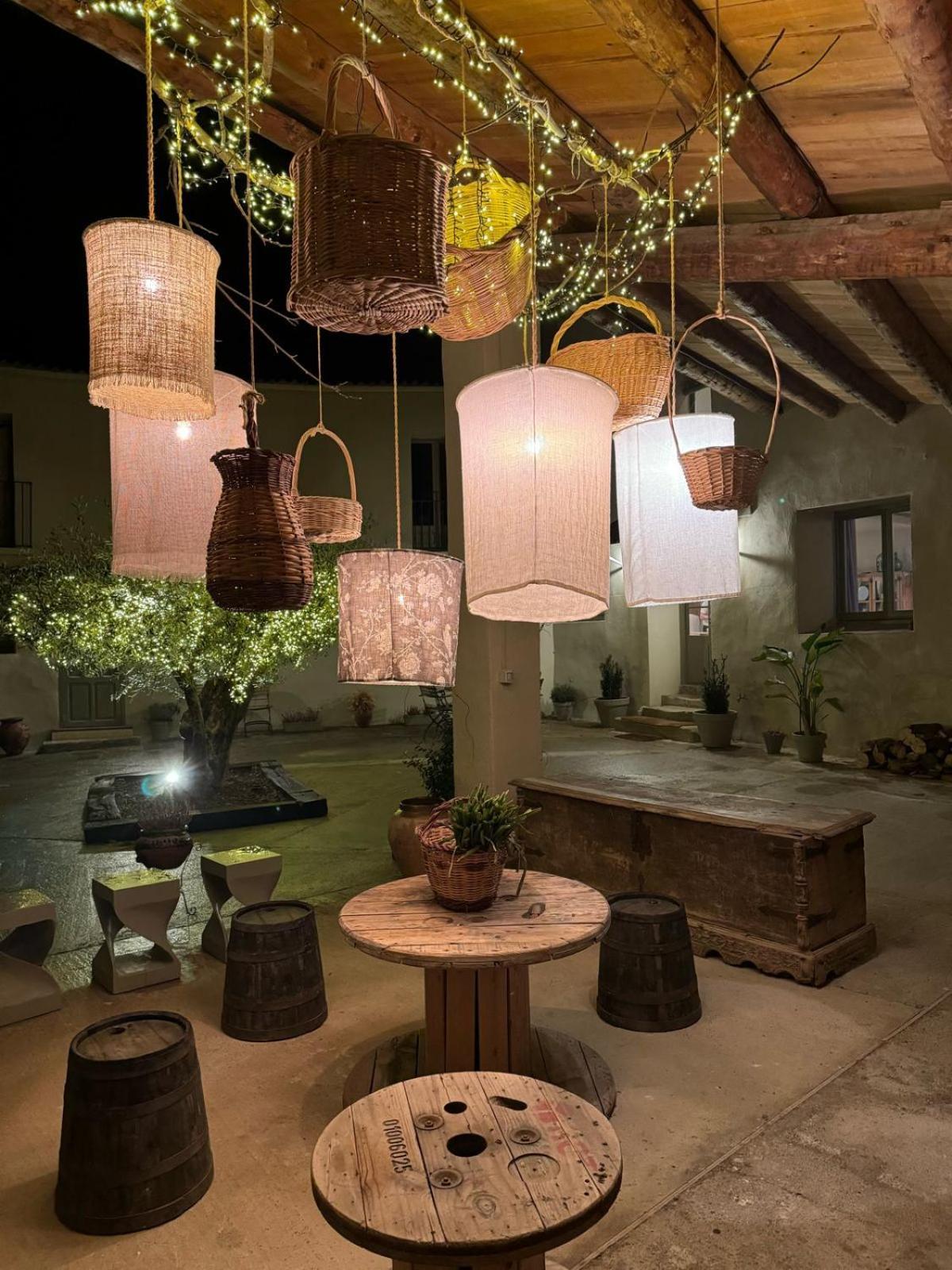 Casa Rural Sulla トレンプ エクステリア 写真